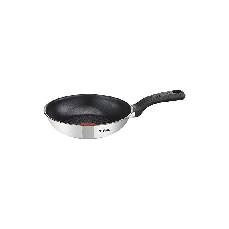 【即納】ティファール フライパン 20cm IH対応 「 コンフォートマックス IHステンレス フライパン 」 パワーレジスト 3層コーティング C99402 取っ手つき T-fal 6,541円