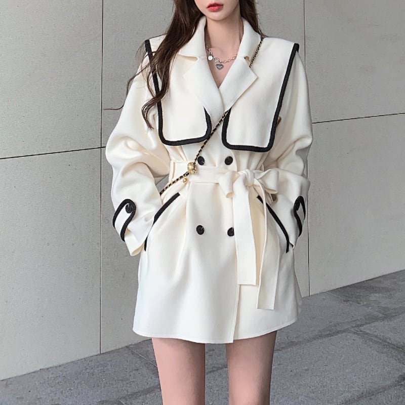 2color レディース アウター ジャケット オーバーサイズ 長袖 通勤 リゾート 大人可愛い