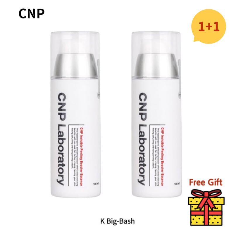 インビジブル ピーリング ブースター エッセンス 100ml 1+1 鎮静·敏感肌·韓国化粧品
