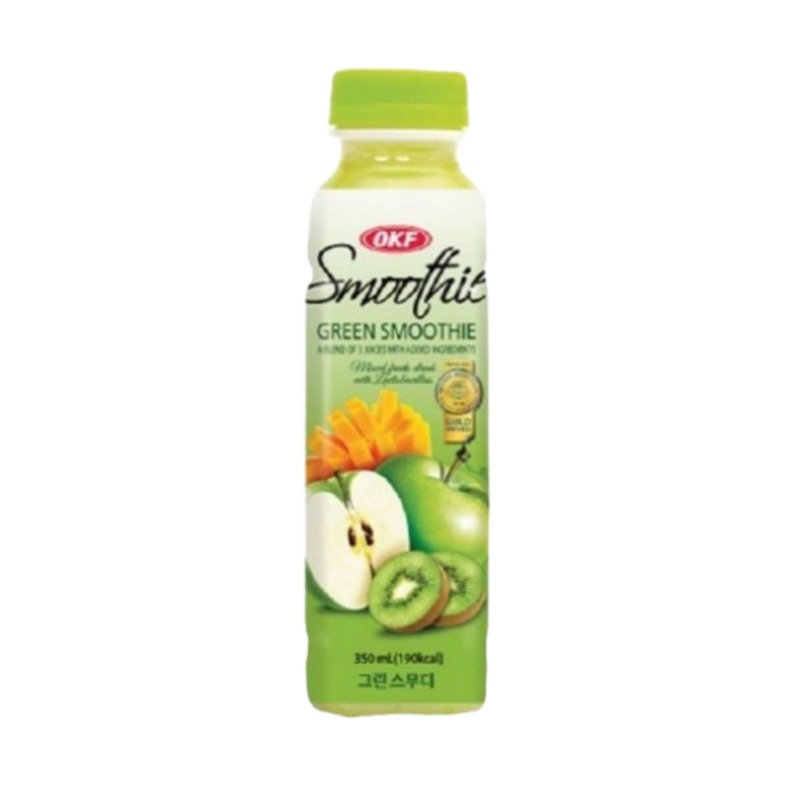 グリーンスムージー 350ml×24本 野菜＆果物ブレンド
