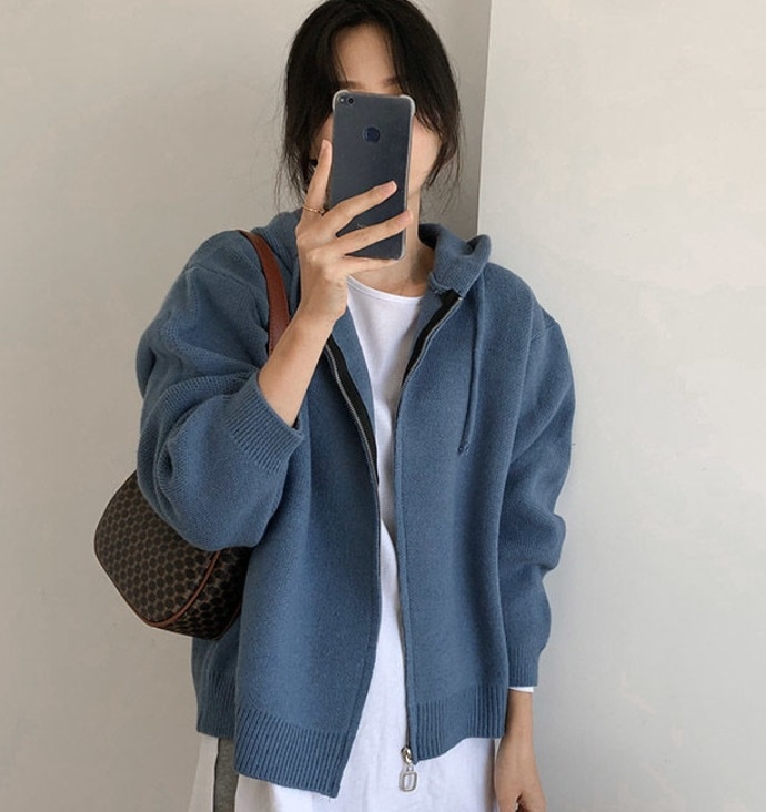 トップス デート パーカー 長袖 フード付き コットン 可愛い きれいめ 上品 おしゃれ かっこいい 可愛い ラブリー キュート ガーリー クール モード系 セクシー エレガント 存在感