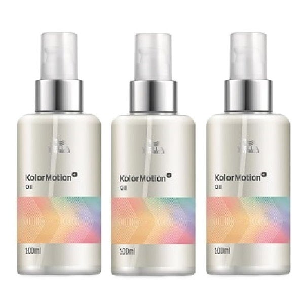カラーモーション＋ オイル （洗い流さないトリートメント）100ml【3点セット】