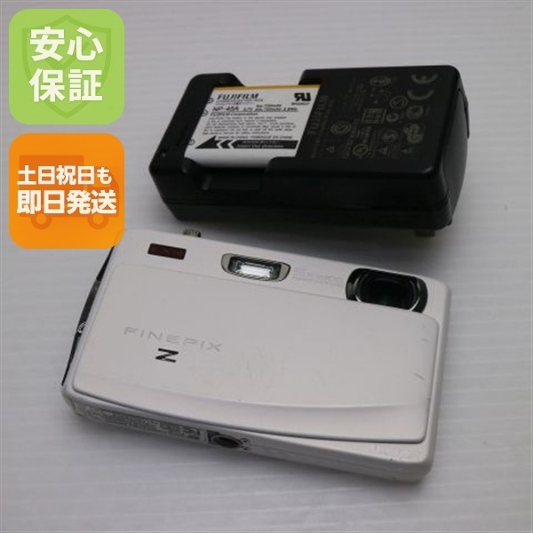 美品 FinePix Z900EXR ホワイト FUJIFILM デジカメ 14