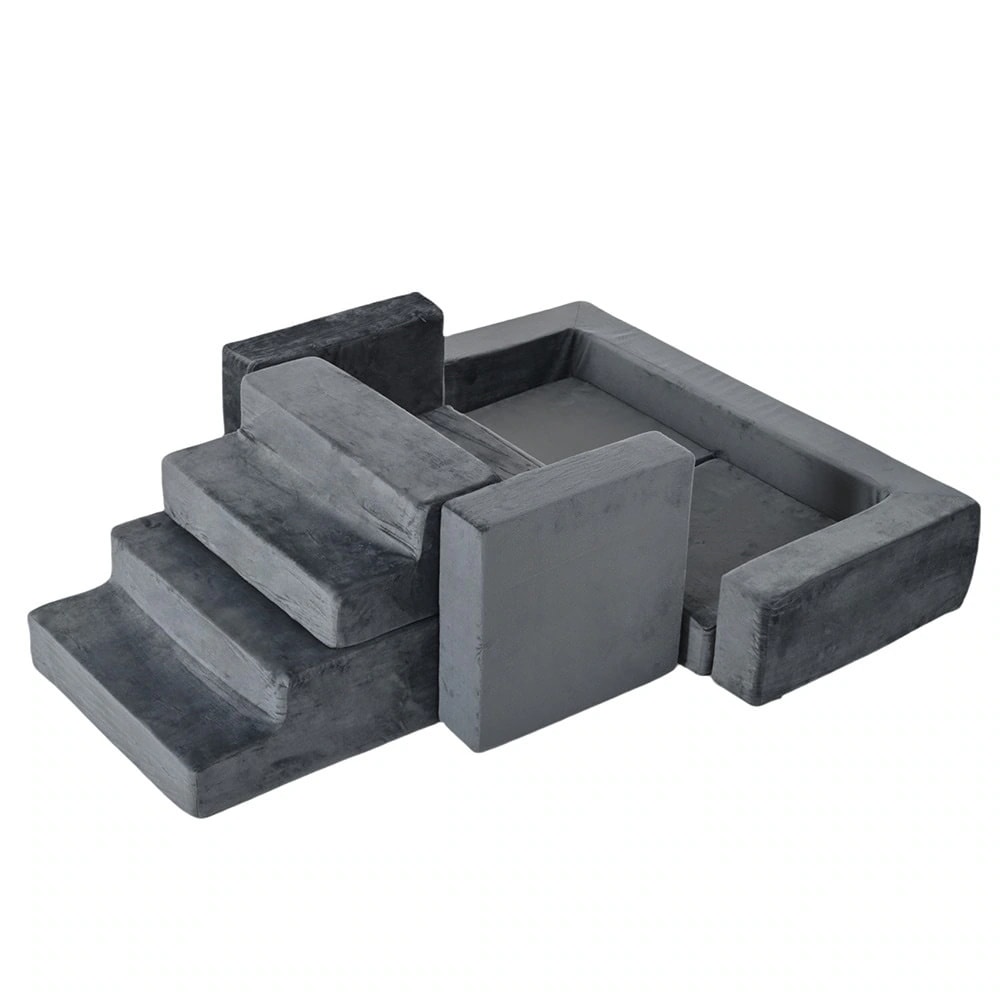 【国内即日発送】つみきソファ ソフトブロック 積み木クッション 組み換え自由 圧縮梱包 ブロッククッション 自由組合 多機能 大型 室内 キッズスペース 子供 こども キッズプレゼント 幼児 保育園