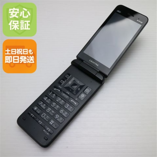 超美品 GRATINA KYF42 ブラック 本体 即日発送 土日祝発送OK 34