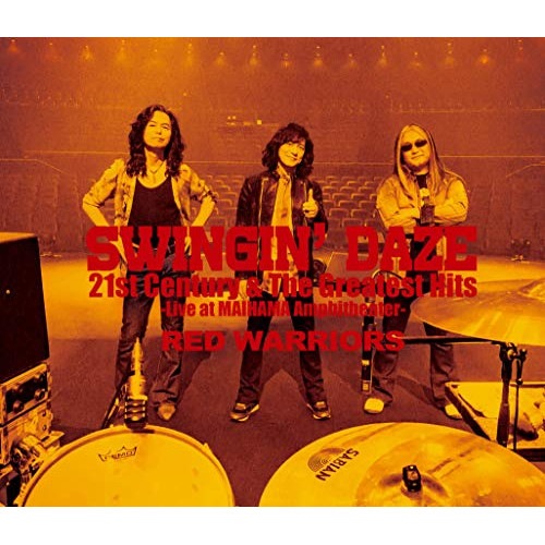 レッド・ウォーリアーズ ／ SWINGIN’ DAZE 21st Century & T h e Greates.. (Blu-ray) TKXA-1135 5,531円