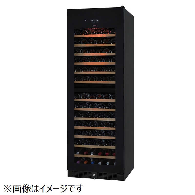 さくら製作所　ワインセラー 155本 右開き 　SV155 ブラック（標準設置無料）