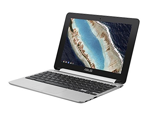 最も  Chromebook ASUS 色：シルバー Flip 10.1型ノートPC シルバー C101PA ノートPC