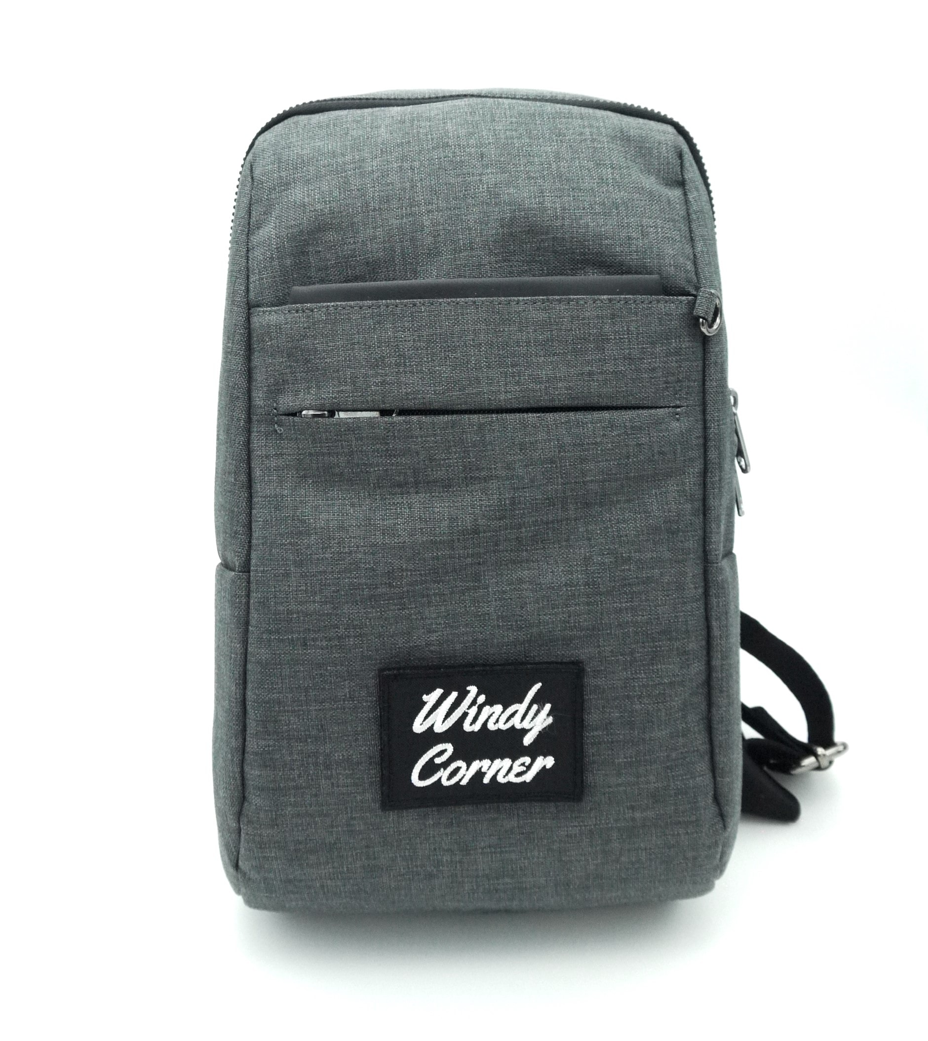 スキミング防止防犯スリングバッグWindyCorner（ウィンディコーナー）