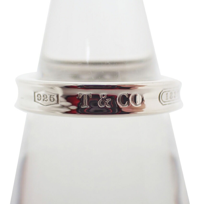 TIFFANY/ティファニー 925 1837 ナロー リング /14号/g475-86 【公式通販】