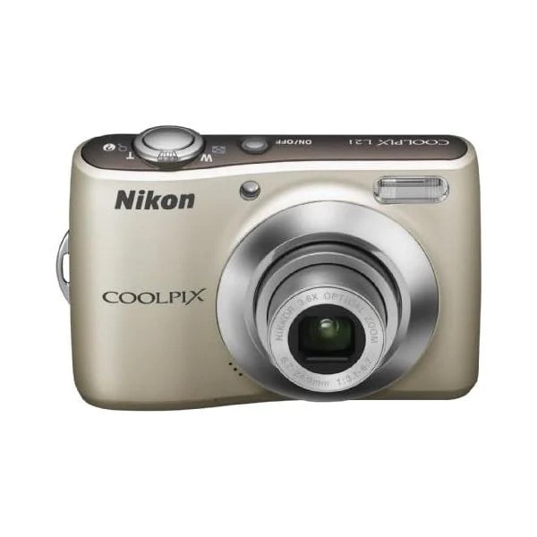【中古】Nikon デジタルカメラ COOLPIX (クールピクス) L21 シルバー