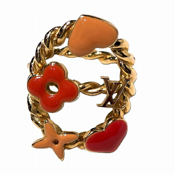 ルイヴィトン M65610 バーグ スウィートモノグラム リング レディース【中古】 15,444円