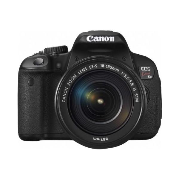 【中古】Canon デジタル一眼レフカメラ EOS Kiss X6i レンズキット EF-S18-135mm F3.5-5.6 IS STM付属 KISSX6i-18135ISSTMLK