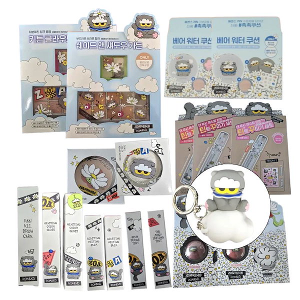 その他 Rom&nd ZO&FRIENDS ZOA ZO&FRIENDSとrom&ndがついに出会った！ときめく多彩なカラーアイテムが