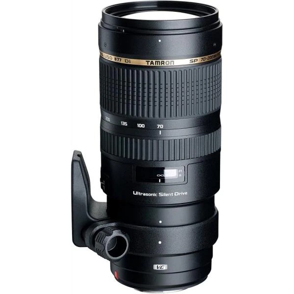【中古】タムロン TAMRON 大口径望遠ズームレンズ SP 70-200mm F2.8 Di VC USD キヤノン用 フルサイズ対応 A009E
