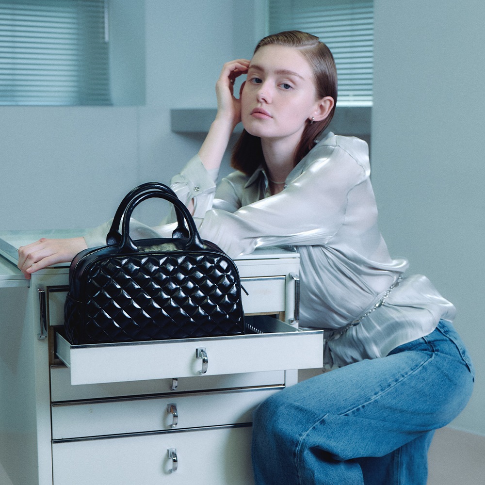 CIEL TOTE BAG - BLACK