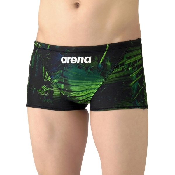 ARENA アリーナ トレーニングスパッツ ショートレッグ 水泳 水着メンズ競泳用 非公認 AS6SWM22M-BKGR 4,649円