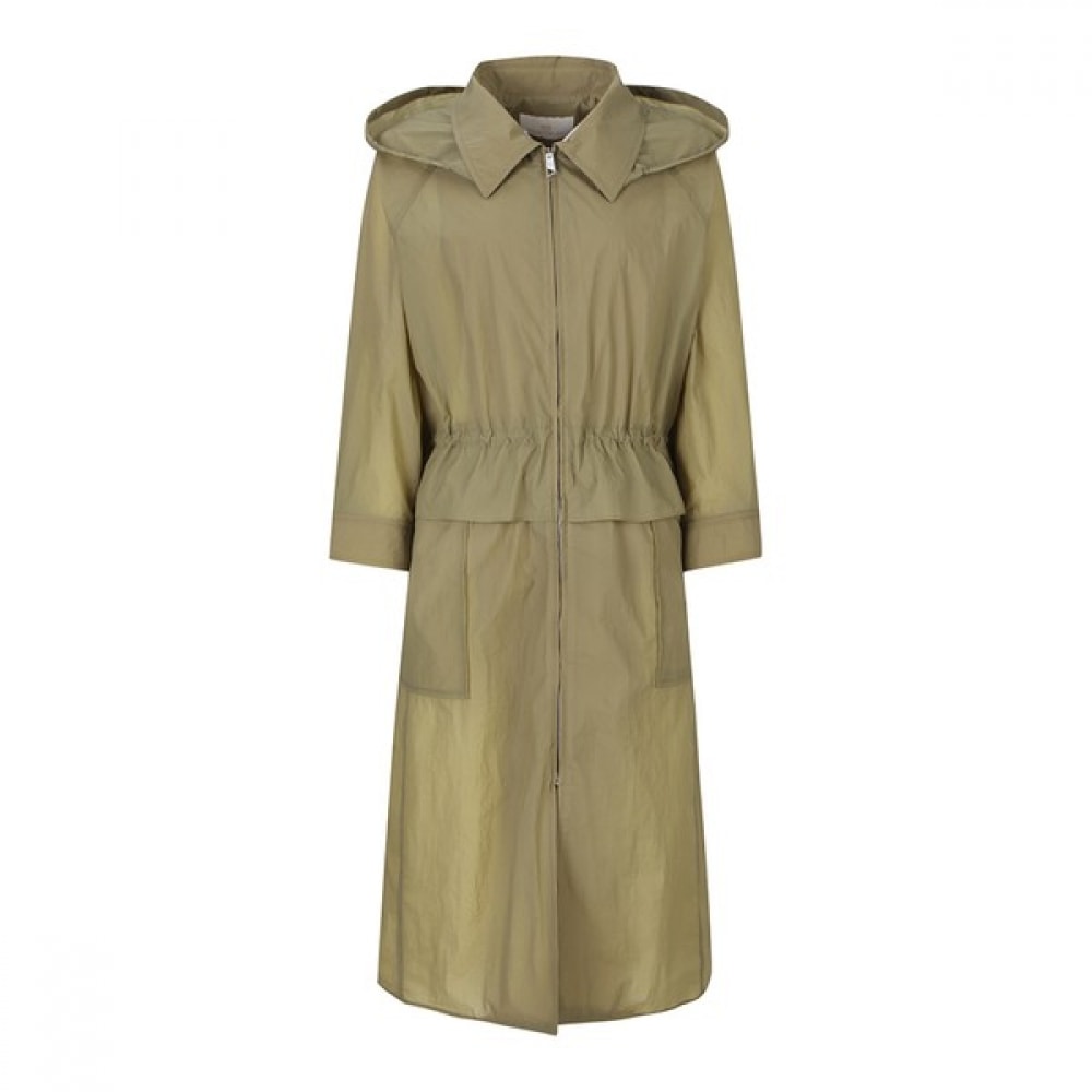 [C] ナイロンフード付きロングジャンパー (SGMAE2134)