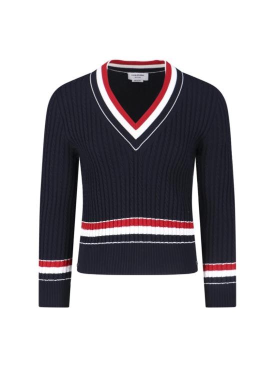 THOM BROWNE Men Sweatshirts MKA581A Y3014415 Blue