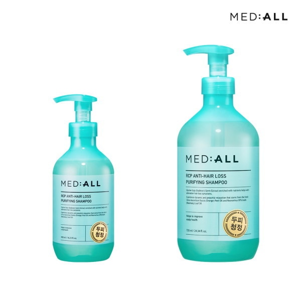 ピュリファイング 清浄強化 シャンプー 480ml + 720ml