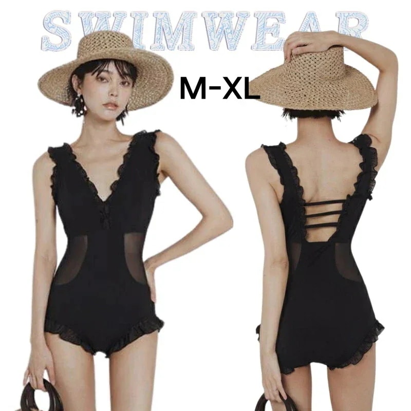 【20点セット】7月の新作特典レディース 水着 体型カバー ミセス ママ水着 フリル ノースリーブ オールインワン ぽっちゃり 大きいサイズ オトナ女子 20代 30代 40代 韓国 水着大人 露出控