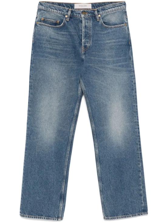 GOLDEN GOOSE Men Denim Pants GMP01636 P000621 50100 098 50100 BLUE