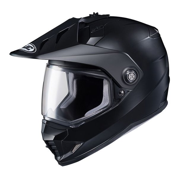 バイク用 オフロードヘルメット DS-X1 ソリッド セミフラットブラック/Lサイズ HJH133/SEMI FLAT BLACK/L