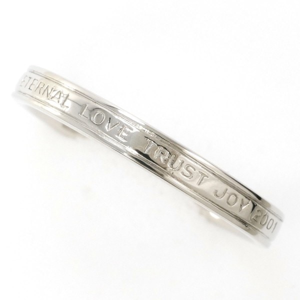 スタージュエリー PT950 リング 指輪 17.5号 総重量約5.1g ジュエリー 中古