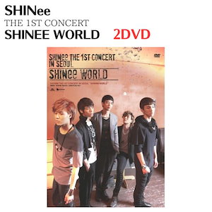 SHINee 韓国版 DVD SHINee world Ⅲ in seoul-eastgate.mk