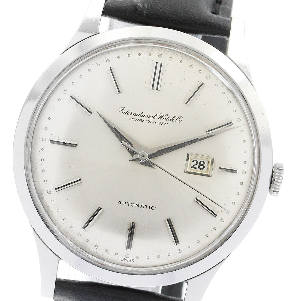 IWC IWC SCHAFFHAUSEN デイト Cal.8531 自動巻き メンズ _895035【中古】