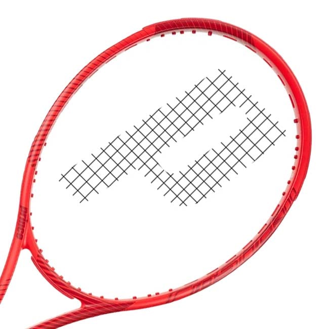 プリンス(Prince) 2025 Ripstick 100 リップスティック100 (300g) 海外正規品 硬式テニスラケット 7T56D491レッド