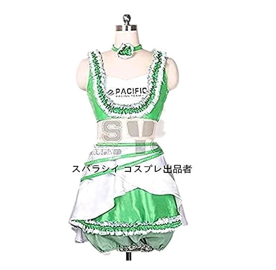 レーシングチームコスプレコスチュームコスチュームハロウィンハロウィン文化祭コスプレ