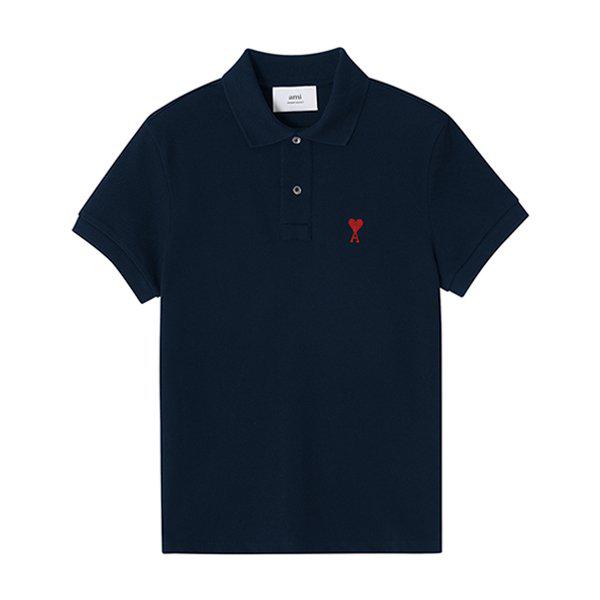 BFUPL001 760 430 ド・クール スモール ハート ロゴ ポロ ユニセックス 半袖Tシャツ