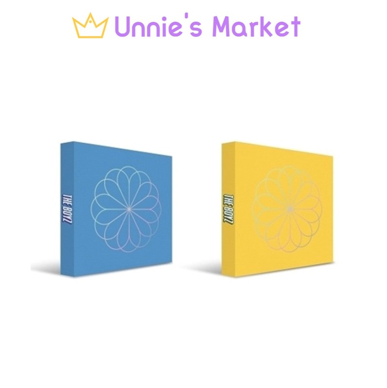 [SET(2EA)] THE BOYZ [Bloom Bloom] Single 2nd Album + Free Photocard(fan-made) 1EA