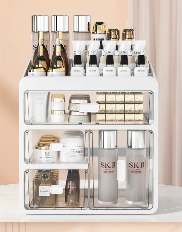化粧品や化粧品用のケース,ジュエリーボックス,化粧品用の収納ボックス,引き出し,デスクオーガナイザー 8,010円