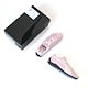 Pink/White
