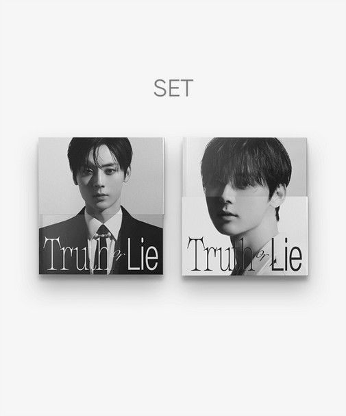 [正品] HWANG MIN HYUN - Truth or Lie - 1st MINI ALBUM (Set)KPOP CD