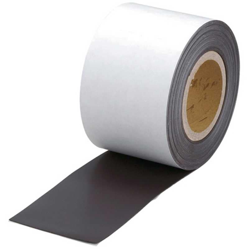 トラスコ中山　TRUSCO マグネットロール 糊付 t0.6mmX巾50mmX20m　TMGN06-50-20