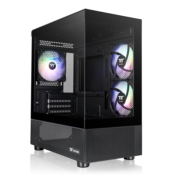 Thermaltake CA-1Z4-00M1WN-00 ブラック View 170 TG ARGB PCケース