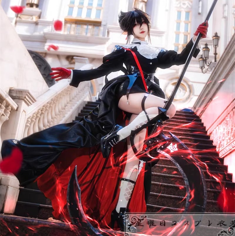 在庫品 明日方舟 アークナイツ エンテレケイア コスプレ衣装 コスチューム