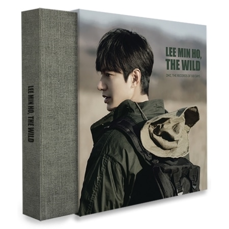 写真集イ・ミンホLEE MIN HOTHE WILD限定盤_[未開封新品]