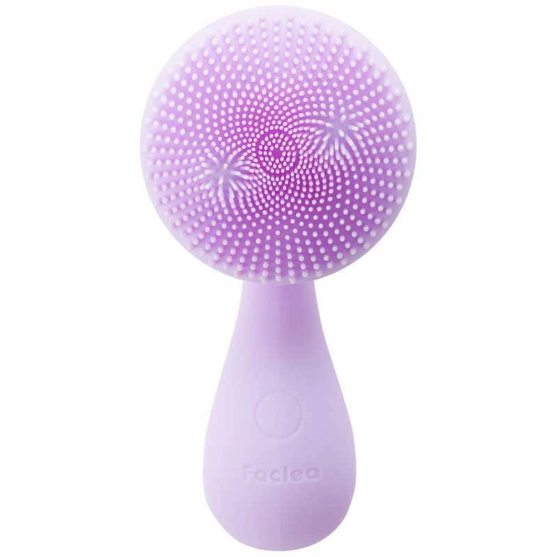 KINUJBEAUTY　電動洗顔ブラシ Faclea パステルパープル　FAV001389