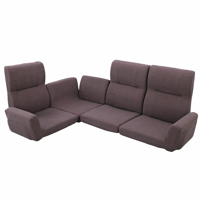 ファンクション ソファ LSS-11BR 【 リビング家具 おしゃれ ソファー インテリア雑貨 】