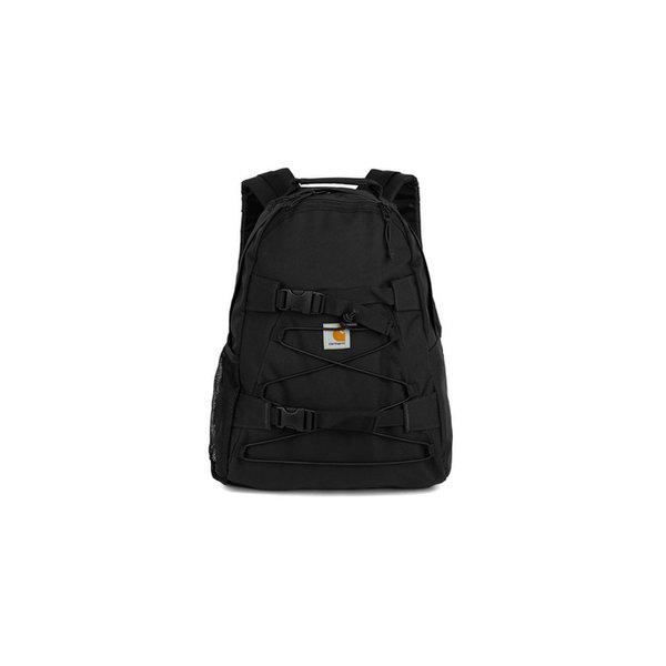 [] 26SS ロゴパッチ キックフリップ バックパック ブラック I031468 89XX
