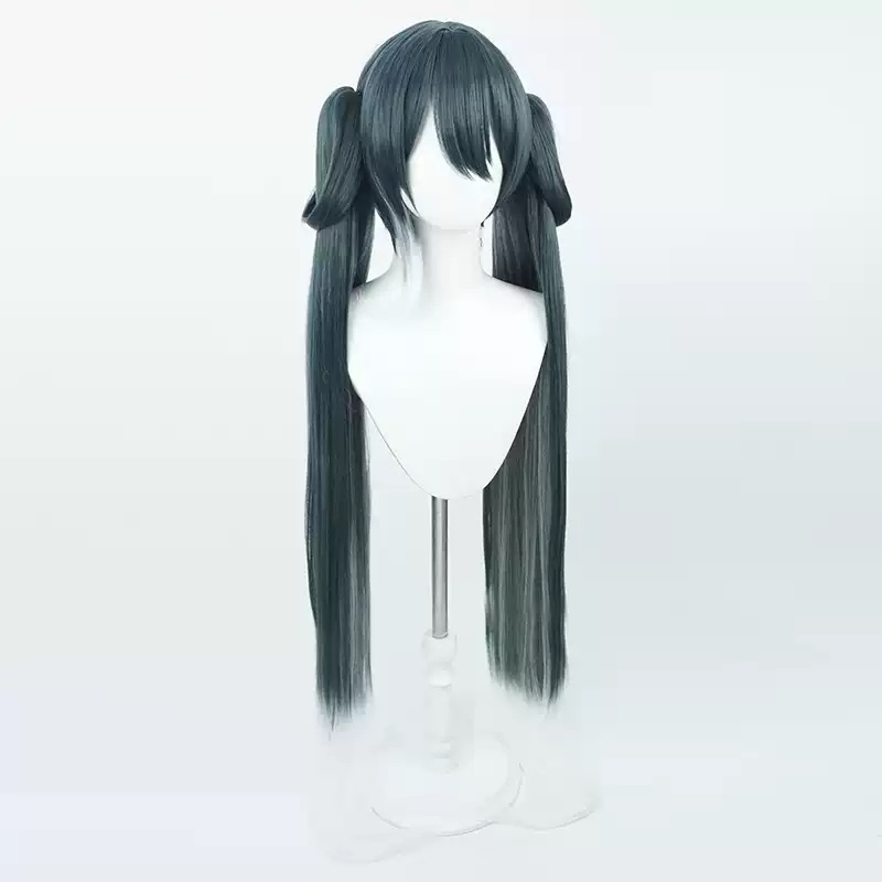 コスプレウィッグ 初音ミク 風 初音ミク ジャスミン wig かつら WIG 耐熱 変装 仮装 コスチューム 撮影 祭り
