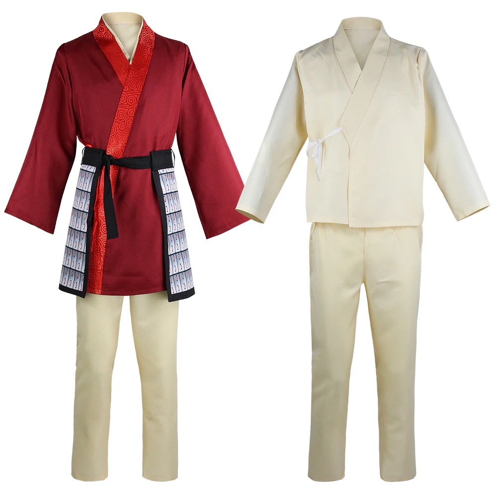 K1198映画のモクレンの同じタイプのcos服の女性の時代劇の実写版のコスプレの服装の舞台の演技の服