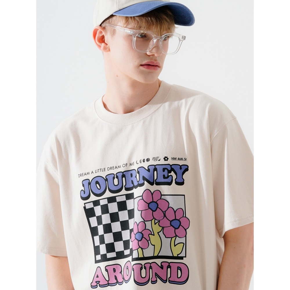 WV PROJECTドアアラウンド半袖TシャツライトベージュMJST7657 5,262円