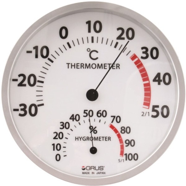 エバニュー EHB267 温湿度計EV