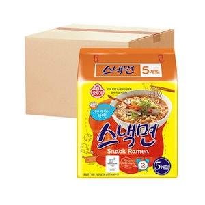 スナック麺 マルチパック 108g 5個x8パック 40袋 1箱