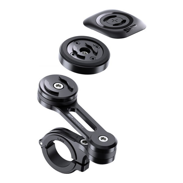 D49126 エスピーコネクト スマホホルダー 汎用貼付けアダプター + モトマウントプロ + アンチバイブレーションモジュール 3点セット モトバンドル(SPC+) ユニバーサルアクセサリー
